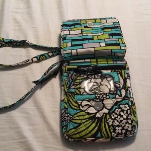 Vera Bradley over the shoulder bag